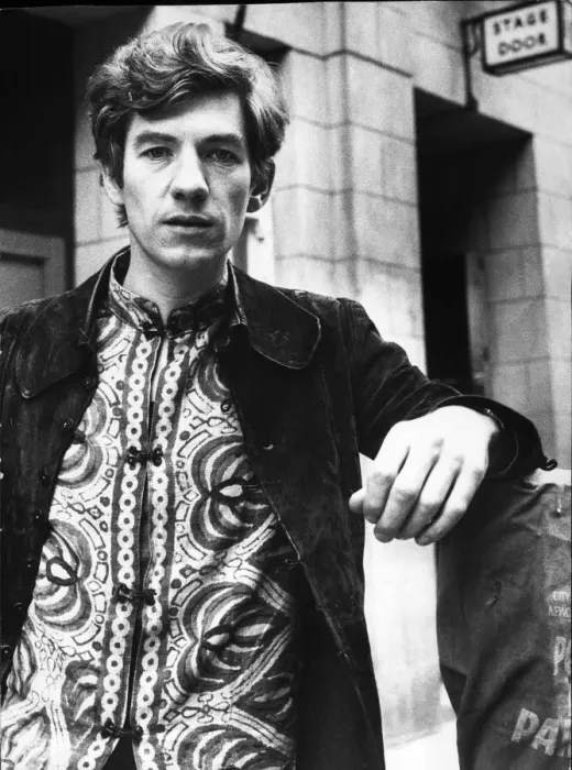 Framed Print : Ian McKellen, pictured in Newcastle where he is a member of The Actors Company Framed Print : Ian McKellen, pictured in Newcastle where he is a member of The Actors Company