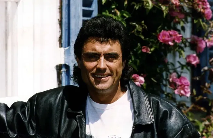 Framed Print : Ian McShane Actor star of the TV series Lovejoy A©Mirrorpix