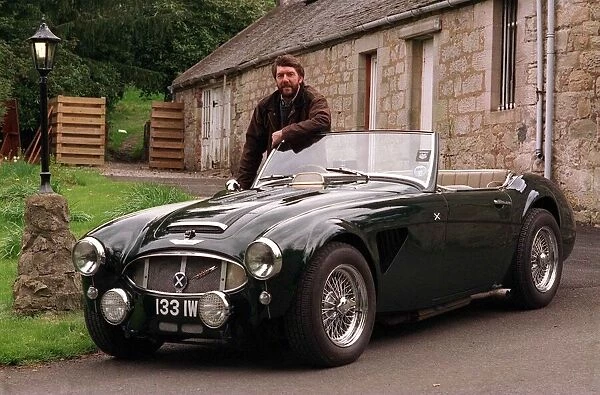 IAN WALKER AUSTIN HEALEY 3000 ROAD RECORD AFTER IT WAS RESTORED ROAD RECORD MOTORING