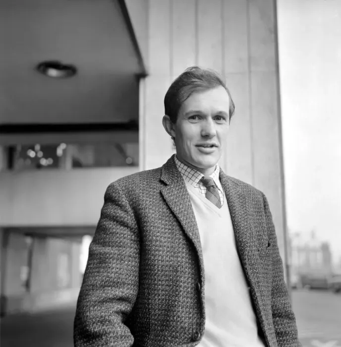 Framed Print : Ian Walker, the third member of the trio who is buying a race horse Framed Print : Ian Walker, the third member of the trio who is buying a race horse