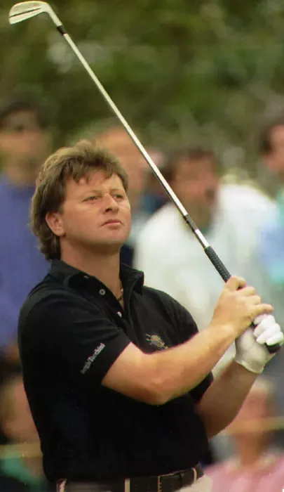 Framed Print : Ian Woosnam British Open Golf Framed Print : Ian Woosnam British Open Golf