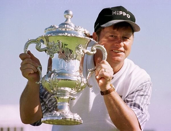 Ian Woosnam, Scottish Open Winner, Saturday 13th July 1996