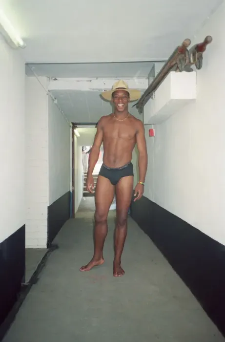 Framed Print : Ian Wright footballer for Crystal Palace FC. 1990. Ian is pictured during