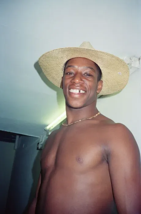 Framed Print : Ian Wright footballer for Crystal Palace FC. 1990. Ian is pictured during