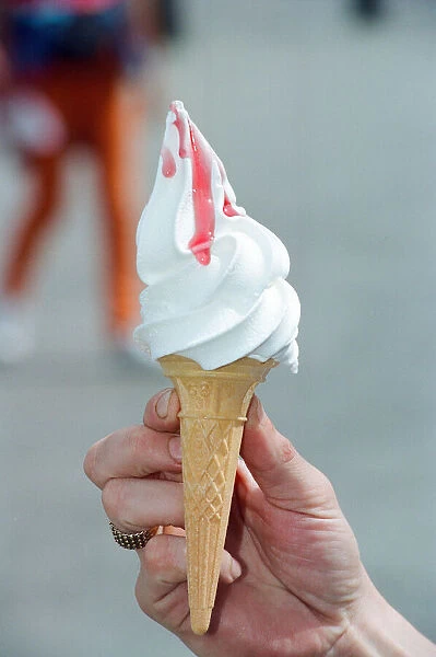 Ice Cream Cone, 18th June 1996