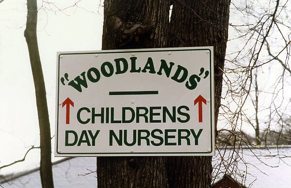 ICIs new Woodlands day nursery, 16th April 1992