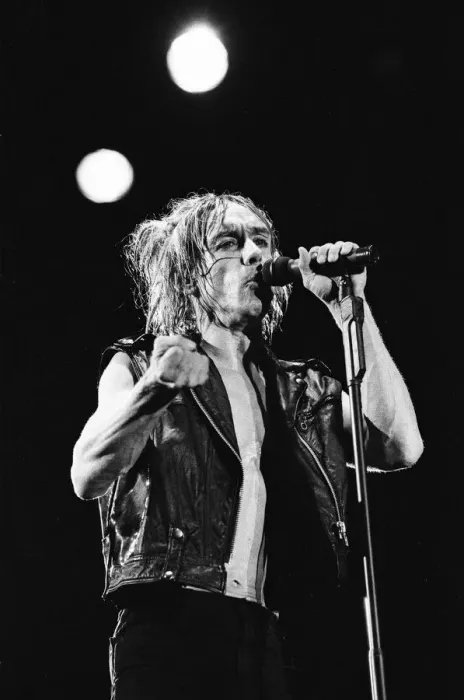 Framed Print : Iggy Pop (real name James Newell Osterberg Jr. ) appearing at The Reading Festival Framed Print : Iggy Pop (real name James Newell Osterberg Jr. ) appearing at The Reading Festival