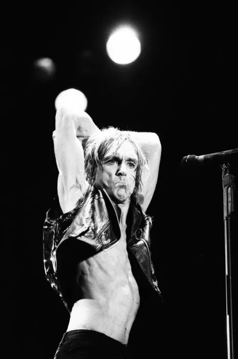 Framed Print : Iggy Pop (real name James Newell Osterberg Jr. ) appearing at The Reading Festival Framed Print : Iggy Pop (real name James Newell Osterberg Jr. ) appearing at The Reading Festival
