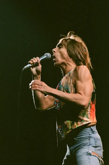 Framed Print : Iggy Pop (USA singer) performing at The Reading Rock Festival, Little Johns Farm Framed Print : Iggy Pop (USA singer) performing at The Reading Rock Festival, Little Johns Farm