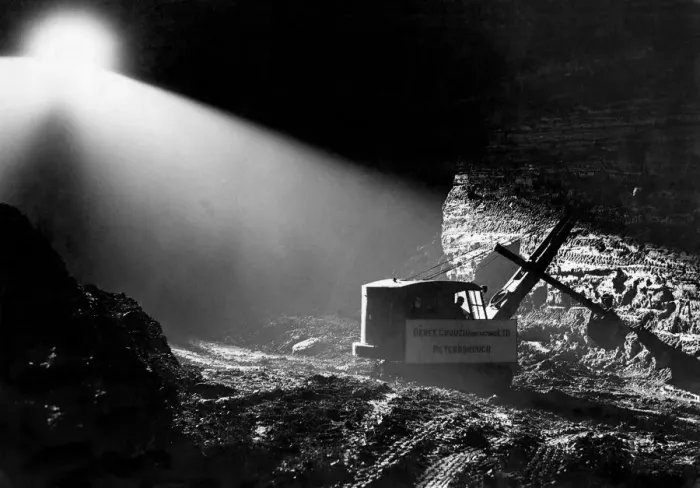 Framed Print : Illuminate the work at Bothal, near Ashington Northumberland