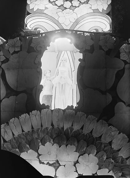 Illuminations at Morecombe Lancs 1950 'Fairy'