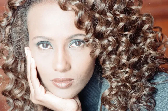 Framed Print : Iman, international model and actress in London to promote BBC2 special documentary Framed Print : Iman, international model and actress in London to promote BBC2 special documentary