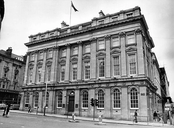 The imposing regional headquarters of Lloyds Bank in Grey Street, Newcastle