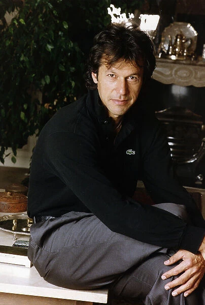 Imran Khan Cricketer