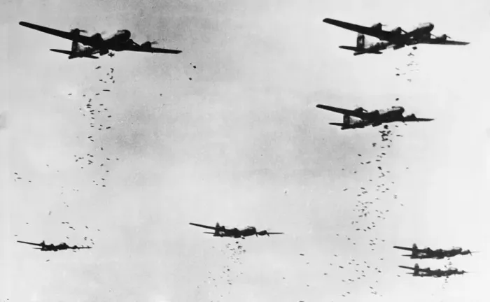 Framed Print : Incendiary bombs fall on Yokohama. (Picture) Thousands of incendiary bombs rain Framed Print : Incendiary bombs fall on Yokohama. (Picture) Thousands of incendiary bombs rain