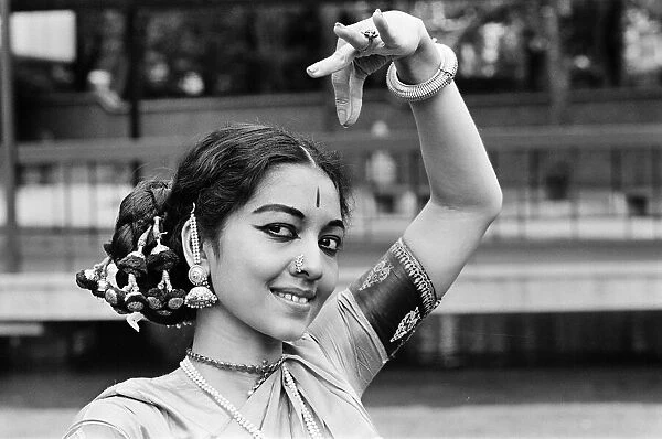 Indian Classical Dancers, London, 28th August 1965