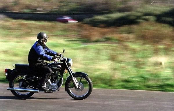 Indian manufactured Royal Enfield Bullet October 1998 Motorcycle Trevor