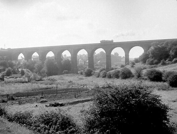 No industrial structures enhanced the British landscape like the graceful railway