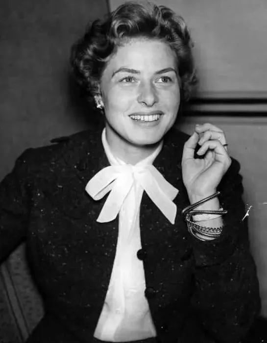 : Ingrid Bergman Actress : Ingrid Bergman Actress