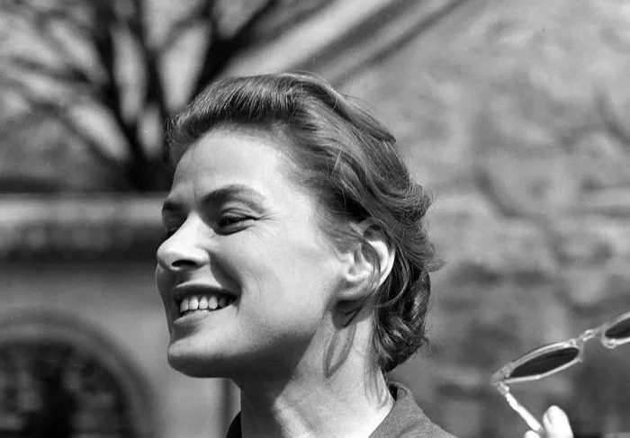 Framed Print : Ingrid Bergman filming The Inn of Sixth Happiness'- May 1958 Framed Print : Ingrid Bergman filming The Inn of Sixth Happiness'- May 1958
