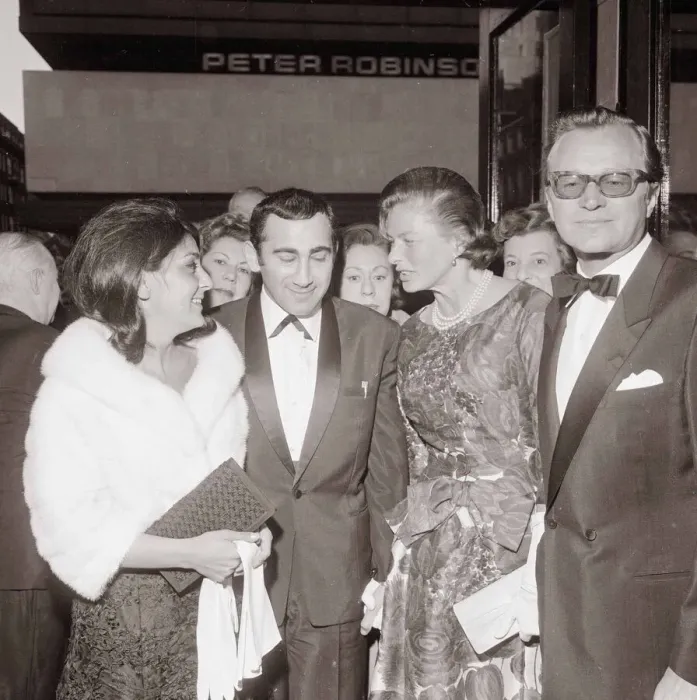 Framed Print : Ingrid Bergman with husband Lars Schmidt Actress May 1962 Framed Print : Ingrid Bergman with husband Lars Schmidt Actress May 1962