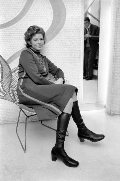 Framed Print : Ingrid Bergman. Pictured at a reception in the West End this evening at the Cavendish Framed Print : Ingrid Bergman. Pictured at a reception in the West End this evening at the Cavendish