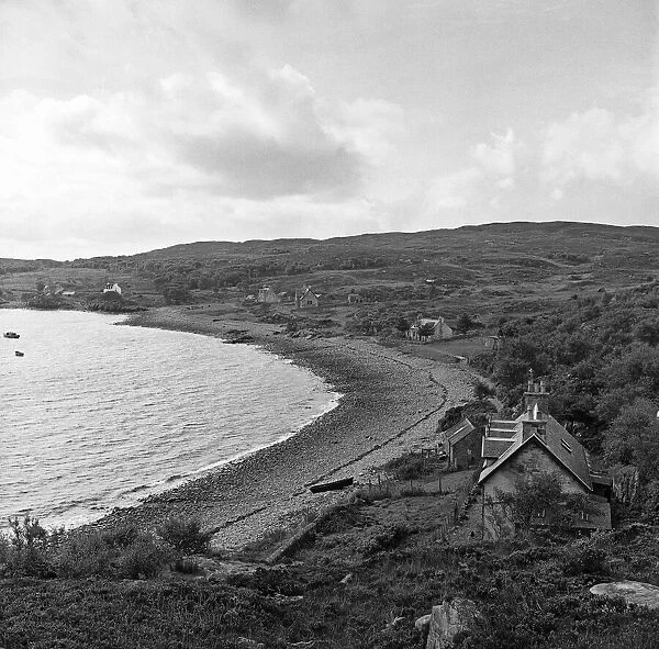 Inner Hebrides, Isle of Soay  /  Skye 18  /  09  /  1960