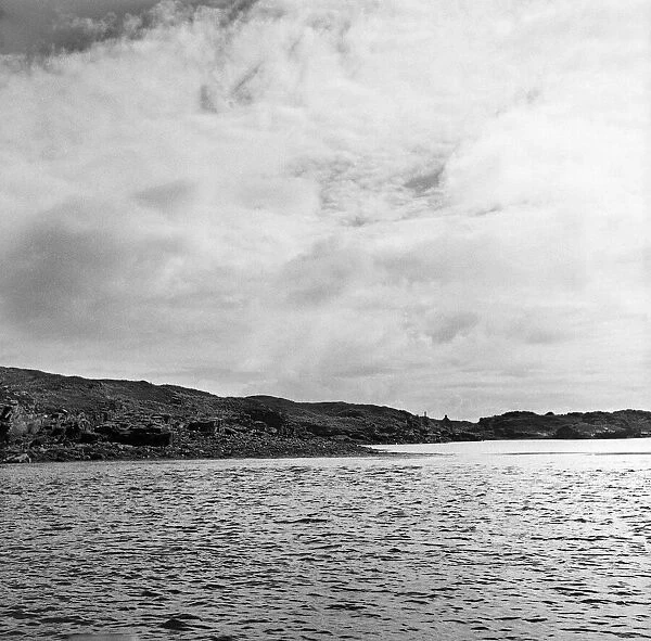 Inner Hebrides, Isle of Soay  /  Skye. 18  /  09  /  1960
