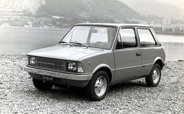 Innocenti Mini 120, 1974- Motors - Motor Cars Car Innocenti