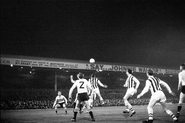 Inter Cities Fairs Cup Second Round Second Leg match at the Hawthorns