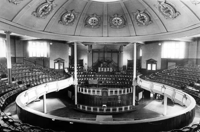 Framed Print : Interior of the Central Hall, Old Market, Bristol. IClosed and demolished in the 1980s Framed Print : Interior of the Central Hall, Old Market, Bristol. IClosed and demolished in the 1980s