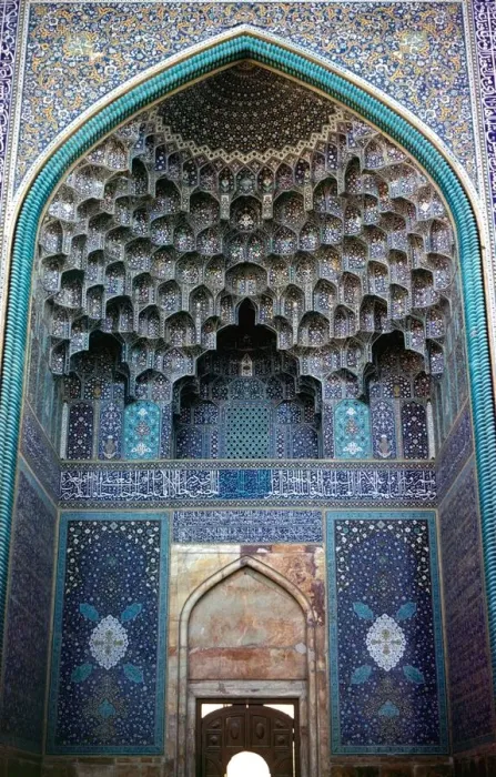 Framed Print : Interior decorative mosaic tiling in the Masjid-I-Shan mosque in Isfahan, Iran Framed Print : Interior decorative mosaic tiling in the Masjid-I-Shan mosque in Isfahan, Iran