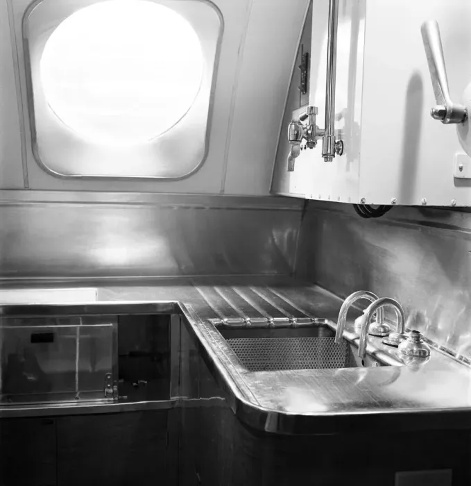 Framed Print : The interior of Handley page Hermes airliner. September 1946 Framed Print : The interior of Handley page Hermes airliner. September 1946