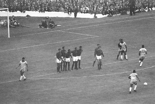 International Football July 1966 Brazil v Portugal World Cup 1966 Group Phase