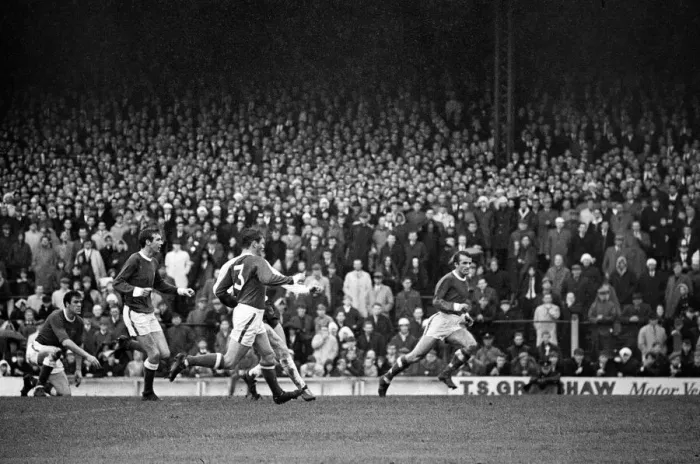 Framed Print : International football match at Ninian Park, Cardiff. Wales 0 v England 0 Framed Print : International football match at Ninian Park, Cardiff. Wales 0 v England 0