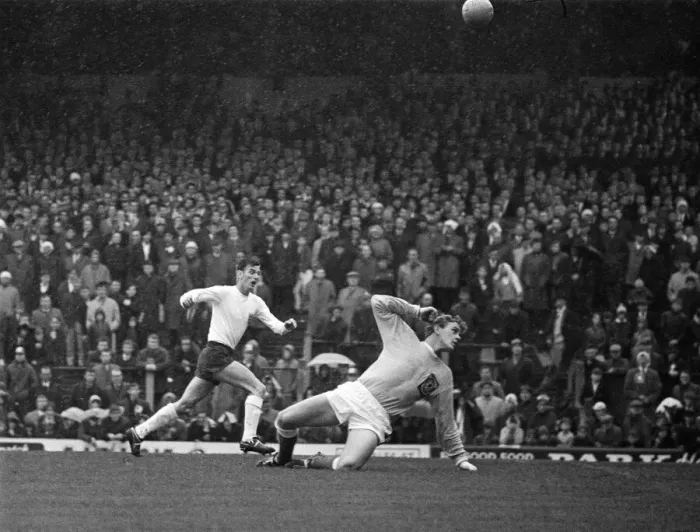 Framed Print : International football match at Ninian Park, Cardiff. Wales 0 v England 0 Framed Print : International football match at Ninian Park, Cardiff. Wales 0 v England 0