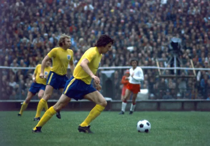 Framed Print : International Football World cup Qualifer Poland v England 0 in Chorzow June 1973 Framed Print : International Football World cup Qualifer Poland v England 0 in Chorzow June 1973
