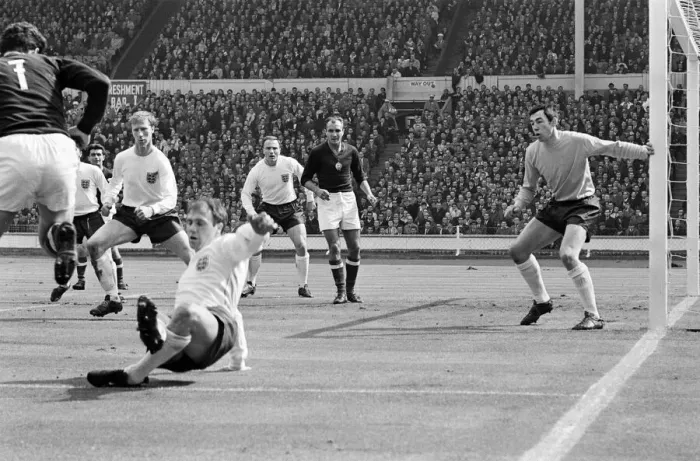 Framed Print : International Friendly football match at Wembley Stadium. England 1 v Hungary 0 Framed Print : International Friendly football match at Wembley Stadium. England 1 v Hungary 0