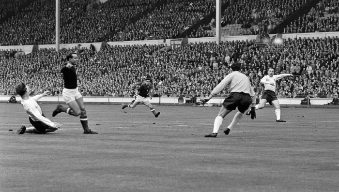 Framed Print : International Friendly football match at Wembley Stadium. England 1 v Hungary 0 Framed Print : International Friendly football match at Wembley Stadium. England 1 v Hungary 0