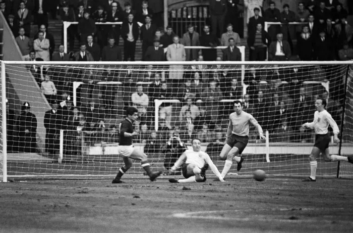 Framed Print : International Friendly football match at Wembley Stadium. England 1 v Hungary 0 Framed Print : International Friendly football match at Wembley Stadium. England 1 v Hungary 0