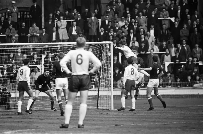Framed Print : International Friendly football match at Wembley Stadium. England 1 v Hungary 0 Framed Print : International Friendly football match at Wembley Stadium. England 1 v Hungary 0