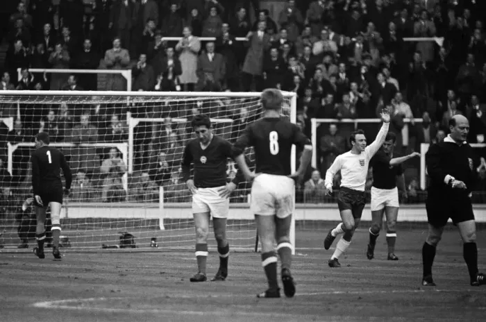 Framed Print : International Friendly football match at Wembley Stadium. England 1 v Hungary 0 Framed Print : International Friendly football match at Wembley Stadium. England 1 v Hungary 0
