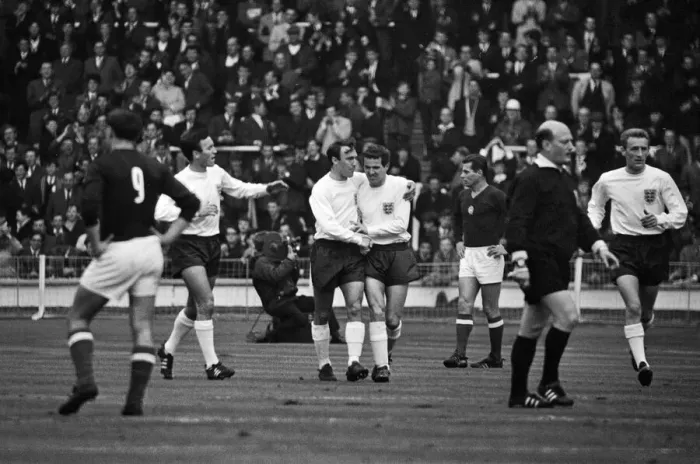 Framed Print : International Friendly football match at Wembley Stadium. England 1 v Hungary 0 Framed Print : International Friendly football match at Wembley Stadium. England 1 v Hungary 0