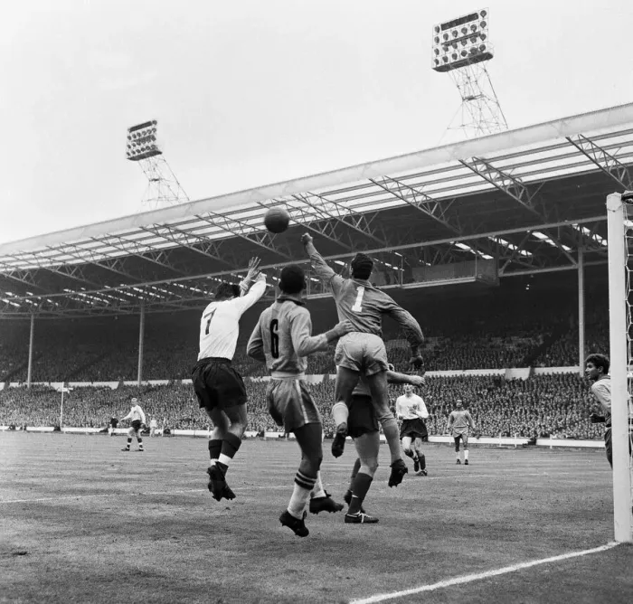 Framed Print : International friendly match at Wembley. England 1 v Brazil 1 Framed Print : International friendly match at Wembley. England 1 v Brazil 1