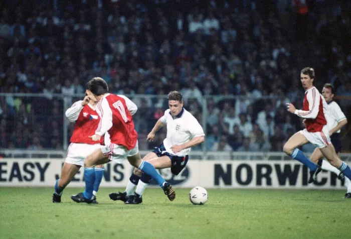 Framed Print : International Friendly match at Wembley Stadium. England 4 v Czechoslovakia 2 Framed Print : International Friendly match at Wembley Stadium. England 4 v Czechoslovakia 2