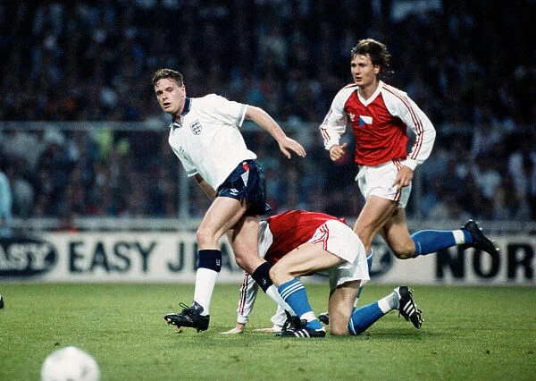 International Friendly match at Wembley Stadium. England 4 v Czechoslovakia 2