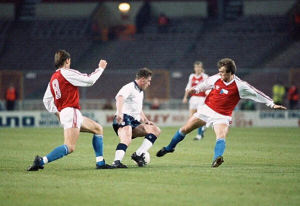 International Friendly match at Wembley Stadium. England 4 v Czechoslovakia 2