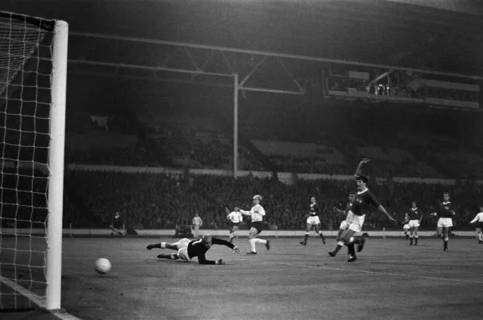 Framed Print : International Friendly match at Wembley Stadium. England 2 v Austria 3 Framed Print : International Friendly match at Wembley Stadium. England 2 v Austria 3