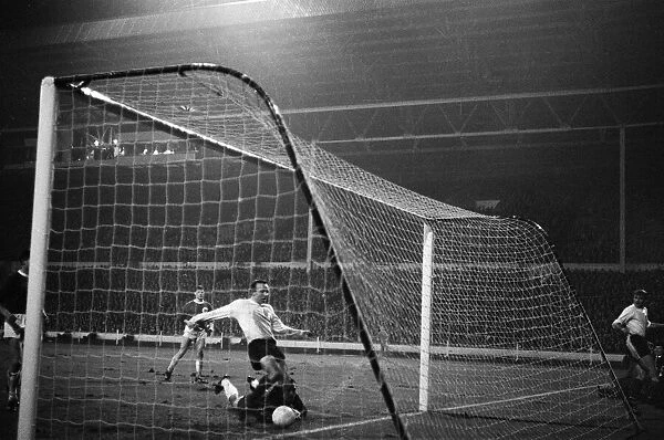 International Friendly match at Wembley Stadium. England 1 v West Germany 0