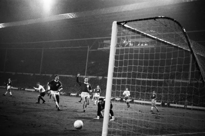 Framed Print : International Friendly match at Wembley Stadium. England 1 v West Germany 0 Framed Print : International Friendly match at Wembley Stadium. England 1 v West Germany 0